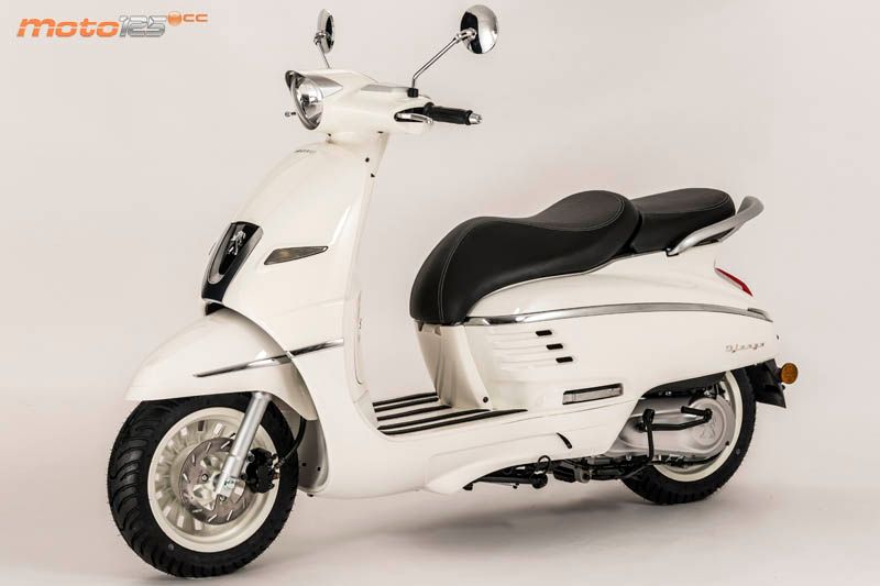 Peugeot Django Heritage 125 — foto 3