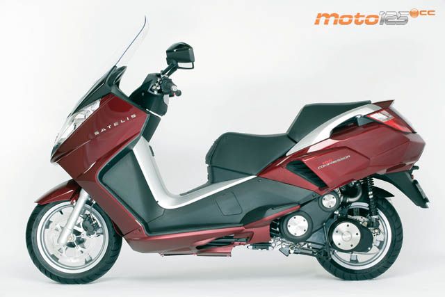 Peugeot Satelis 125 Compr Ex — foto 3