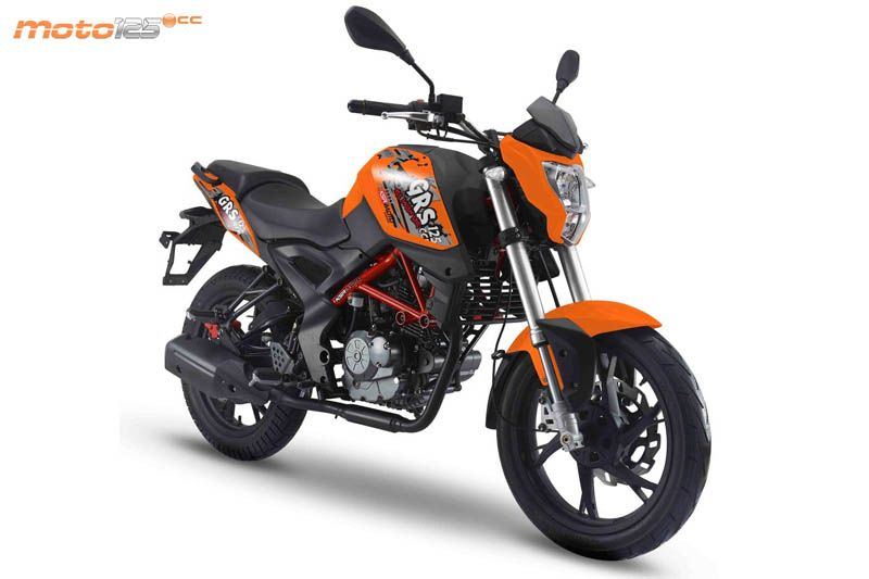 KSR GRS 125 — foto 3