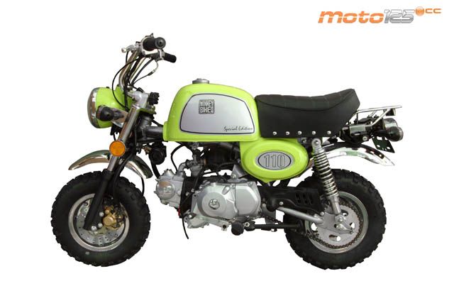 Monkey Bikes MB 110 G — foto 2