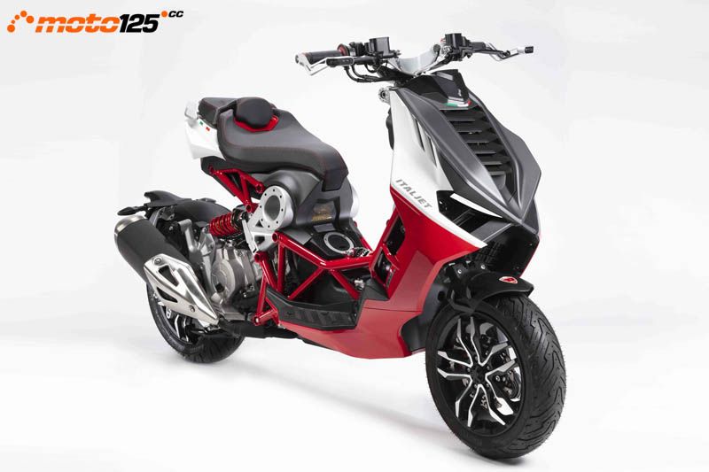 Italjet Dragster 125 — foto 3