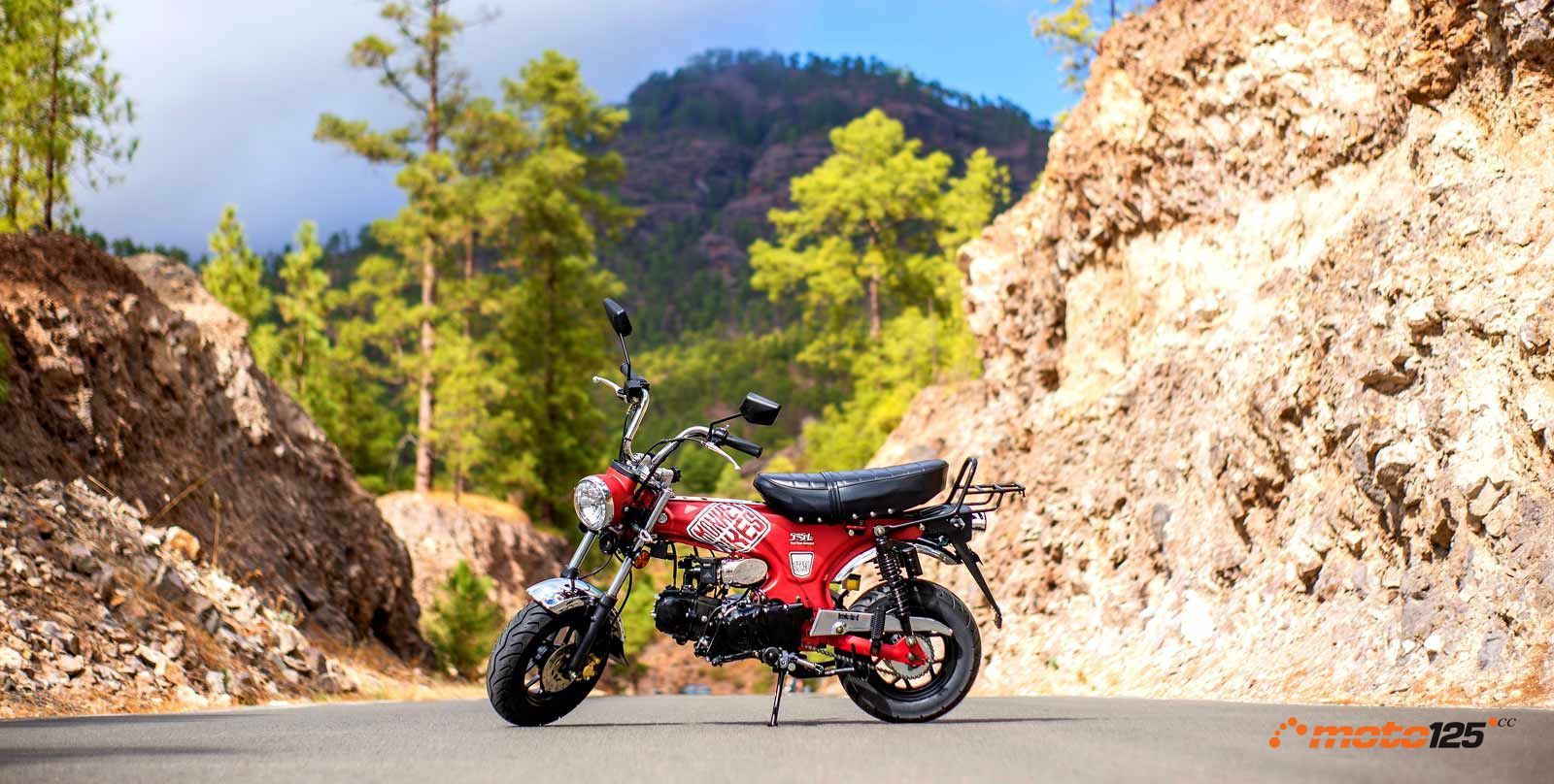 Monkey Bikes MB Dax hero