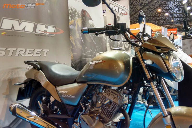 MH Motorcycles Street Evolution 125 — foto 3