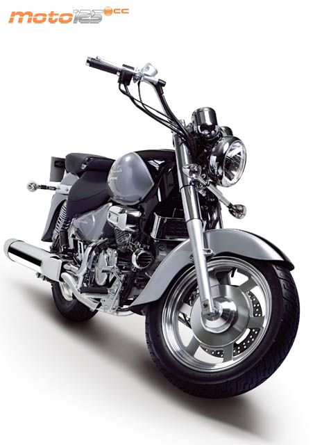 Hyosung Aquila GV125 — foto 3