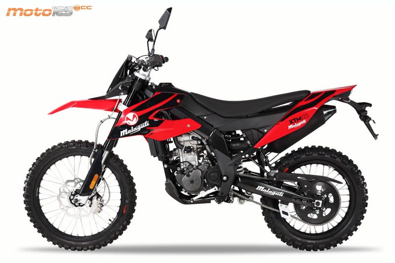 Malaguti XTM 125 — foto 3