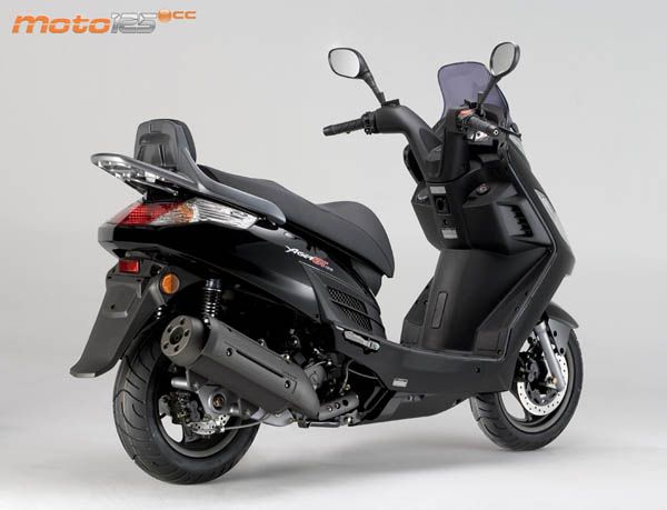 Kymco Yager 125 — foto 3