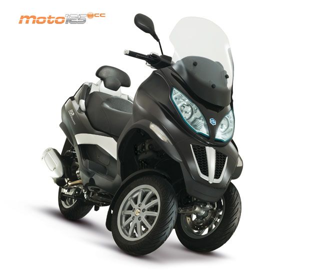 Piaggio MP3 Touring 125 RL — foto 3