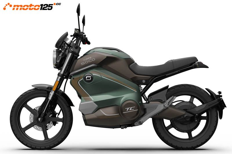 Super Soco TC Wanderer — foto 3