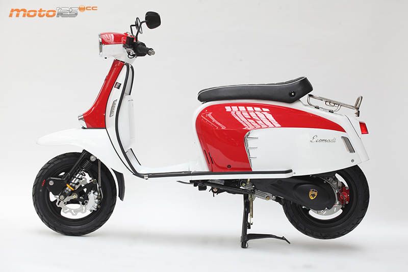 Scomadi TL 125i Bitono — foto 3