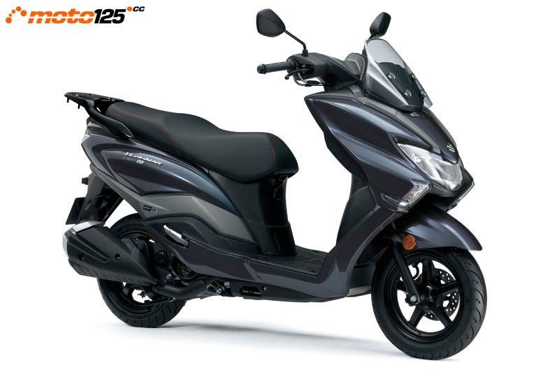 Suzuki Burgman Street 125 EX — foto 3