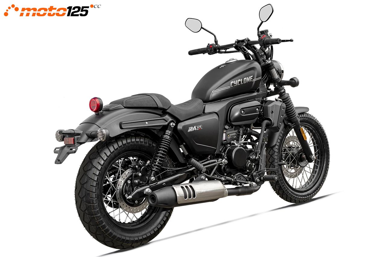 Cyclone RA 125 Plus — foto 3