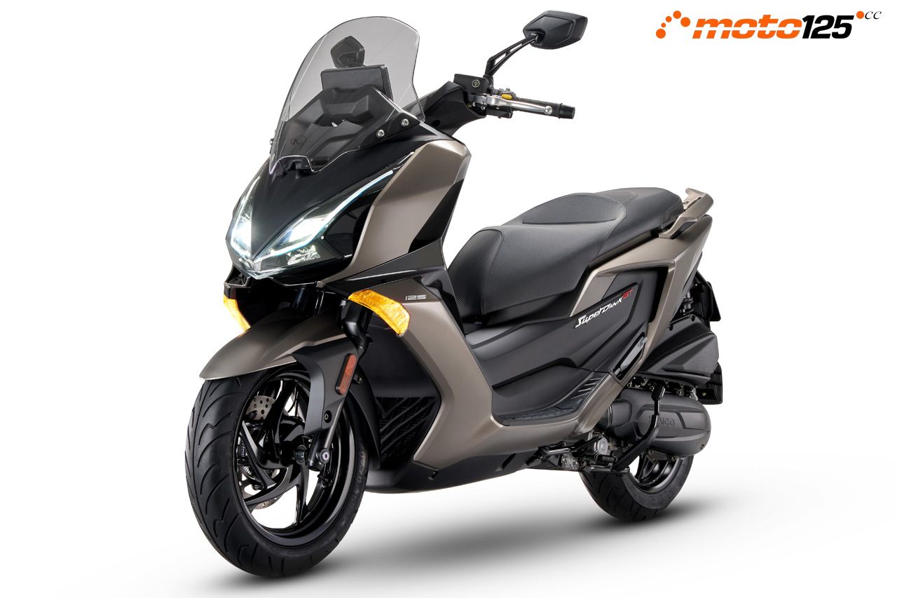 Kymco Super Dink GT 125 — foto 2