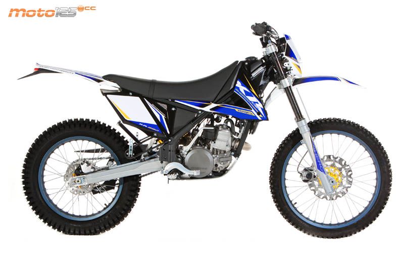 Sherco X-Ride 125 — foto 3