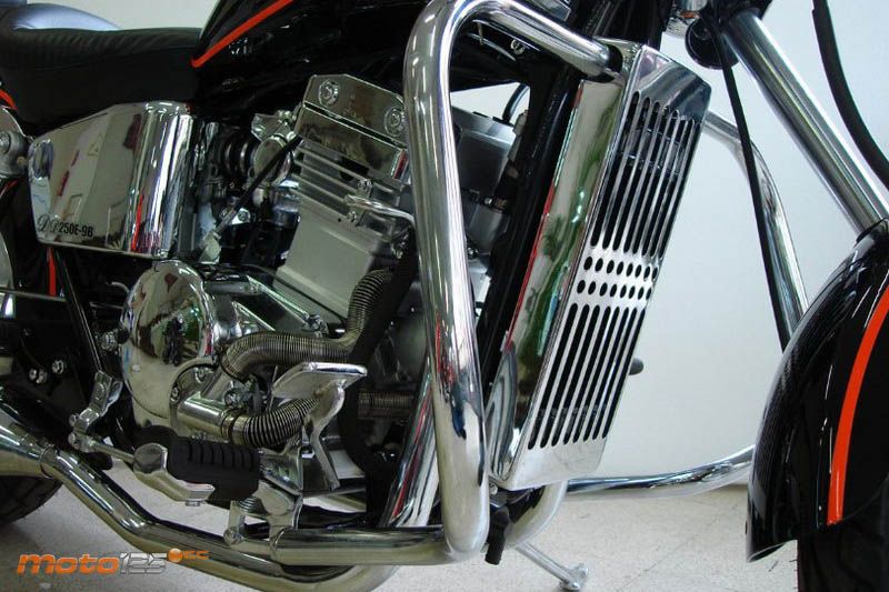 Leonart Raptor 125 — foto 3