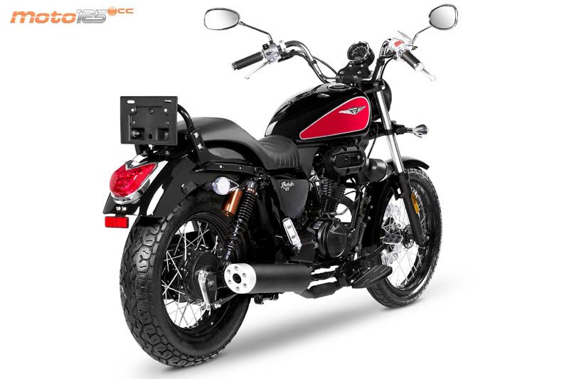 Macbor Rockster 125 — foto 3