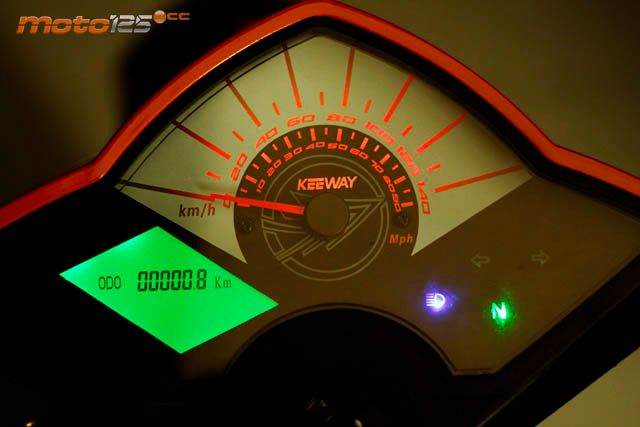 Keeway TX 125 S — foto 3