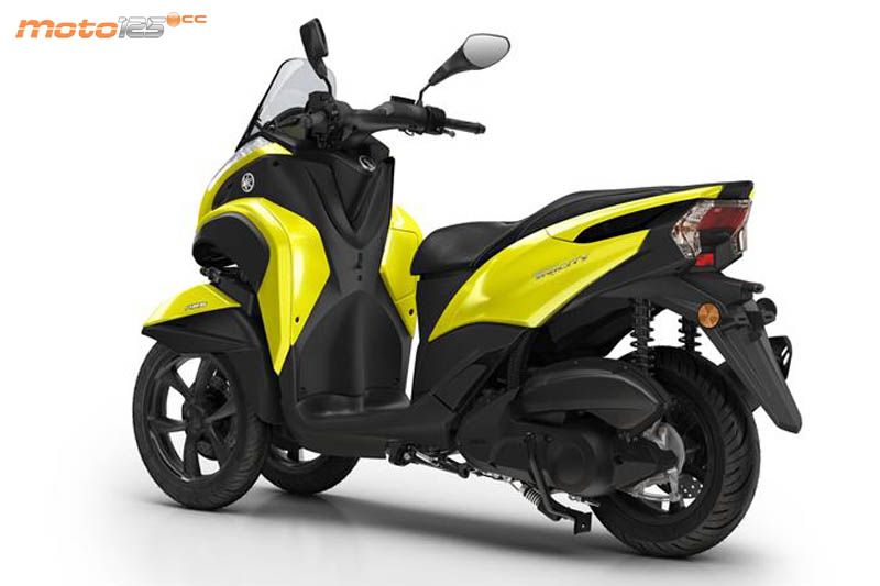 Yamaha Tricity 125 ABS — foto 3