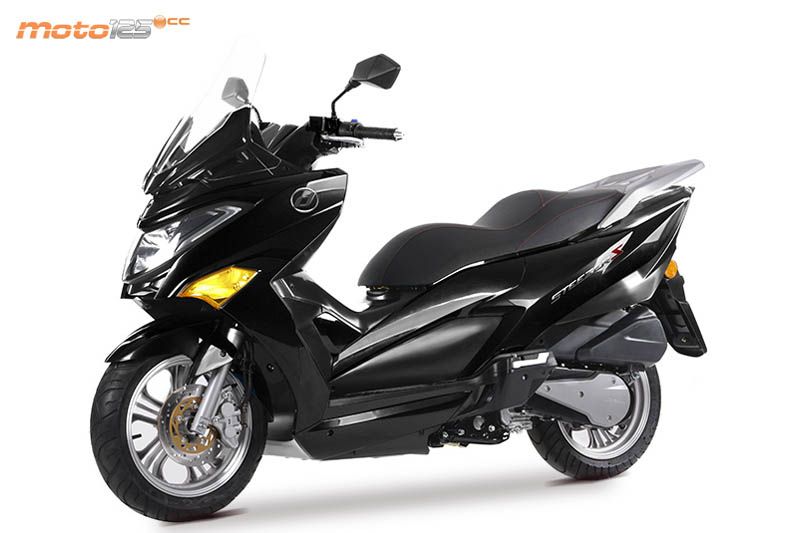 Daelim Steezer S 125 — foto 3