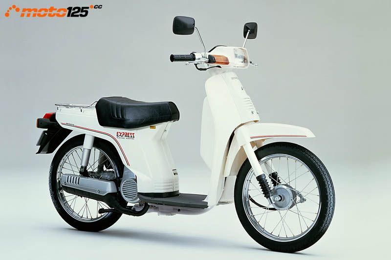Honda SH80 Scoopy 1984 — foto 3