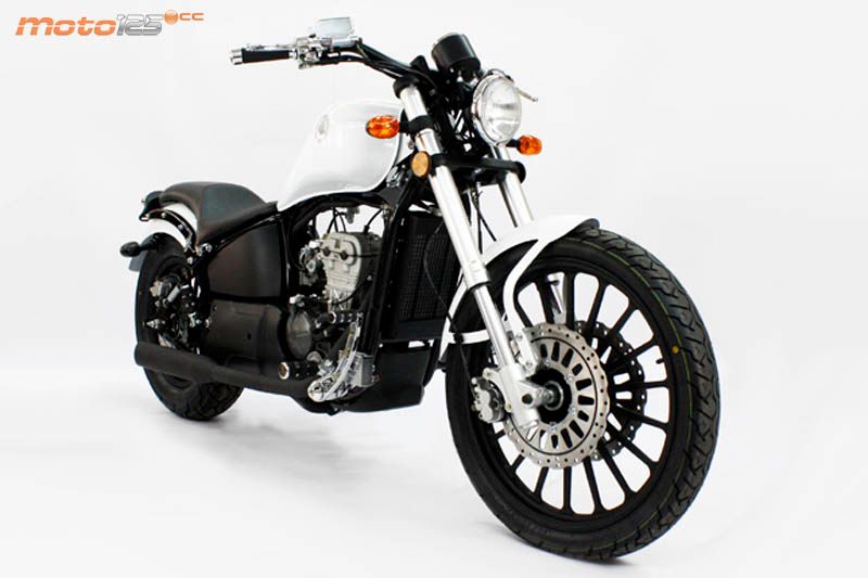Leonart Daytona 125 — foto 3