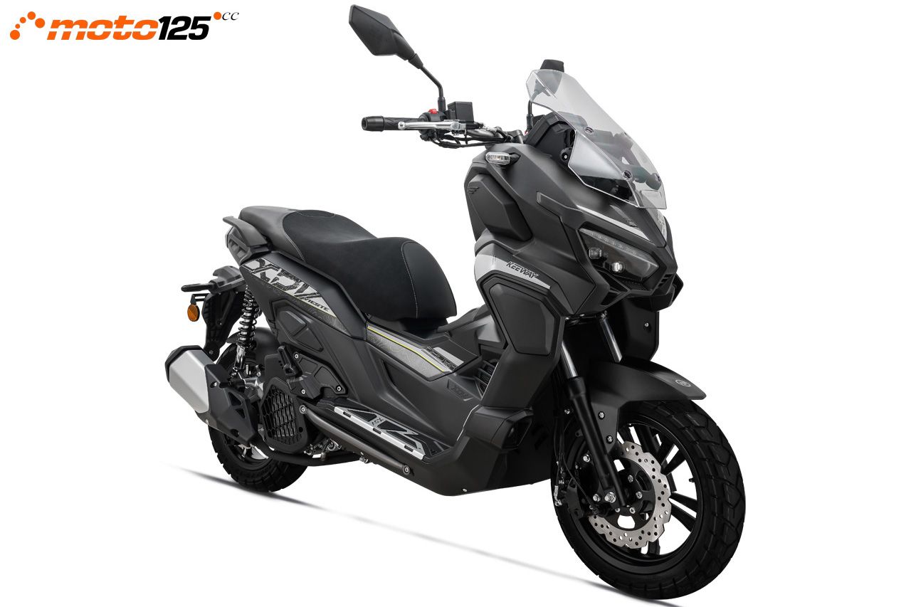 Keeway Vieste XDV 125 — foto 3