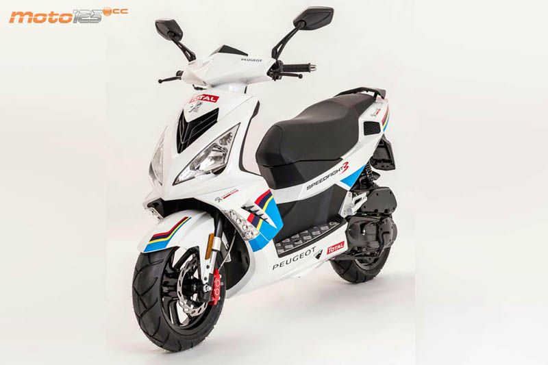 Peugeot Speedfight 125 Total — foto 3