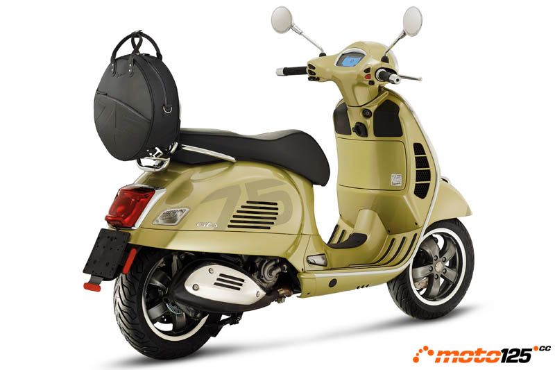 Vespa GTS 125 75 Aniversario — foto 3