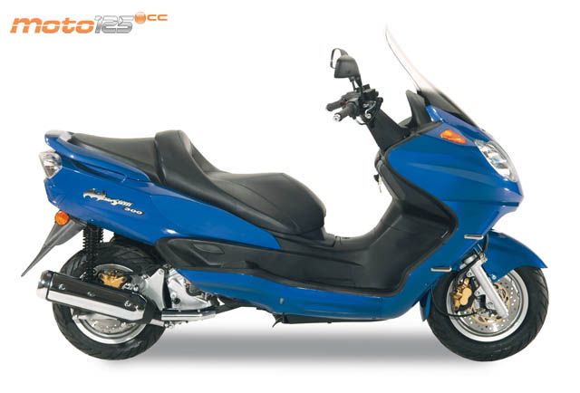 Linhai Mainstreet 300 — foto 3