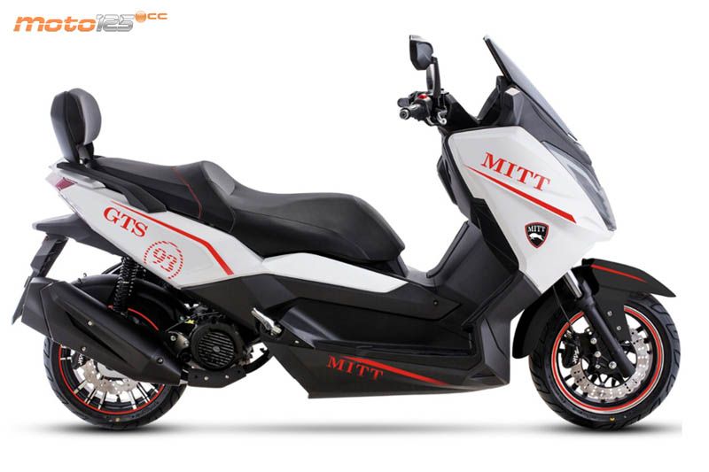 Mitt 125 GT — foto 3