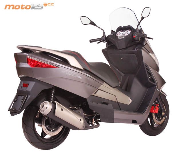 Keeway Silver Blade 125 — foto 3