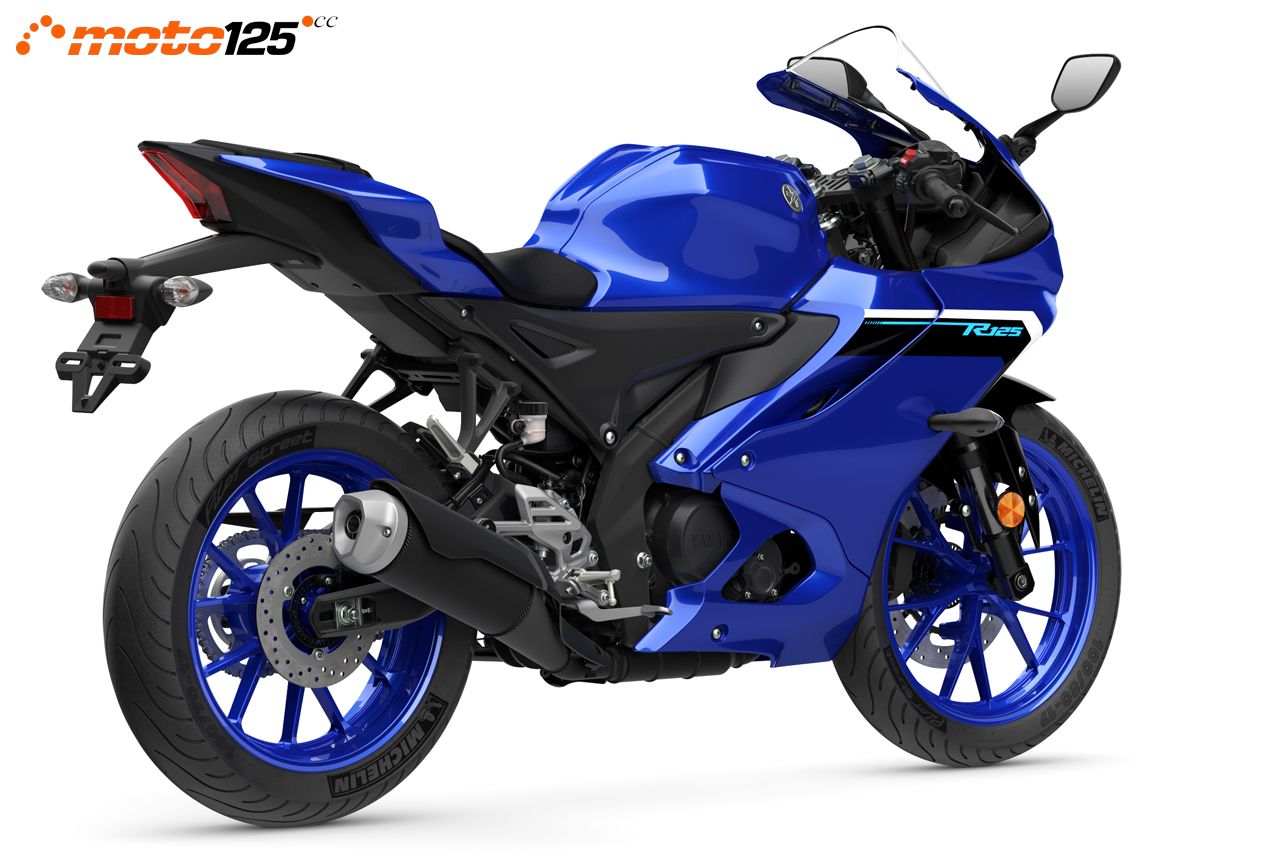 Yamaha R125 — foto 3