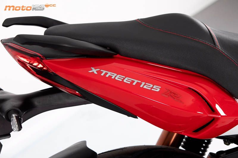 UM Xtreet RC 125 — foto 3