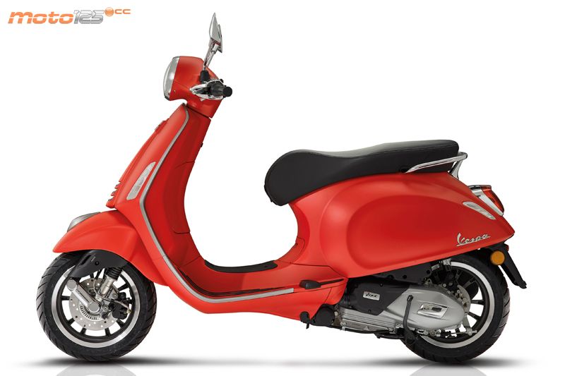 Vespa Primavera 125 — foto 3