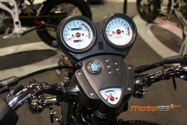 MH Motorcycles City 125 — foto 3