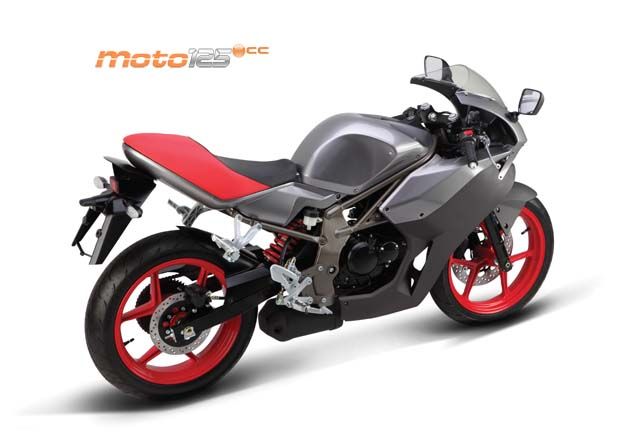 Hyosung GD125 EXIV — foto 3