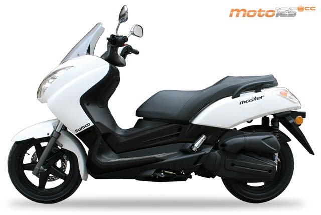 Sumco Master MT 125 — foto 3