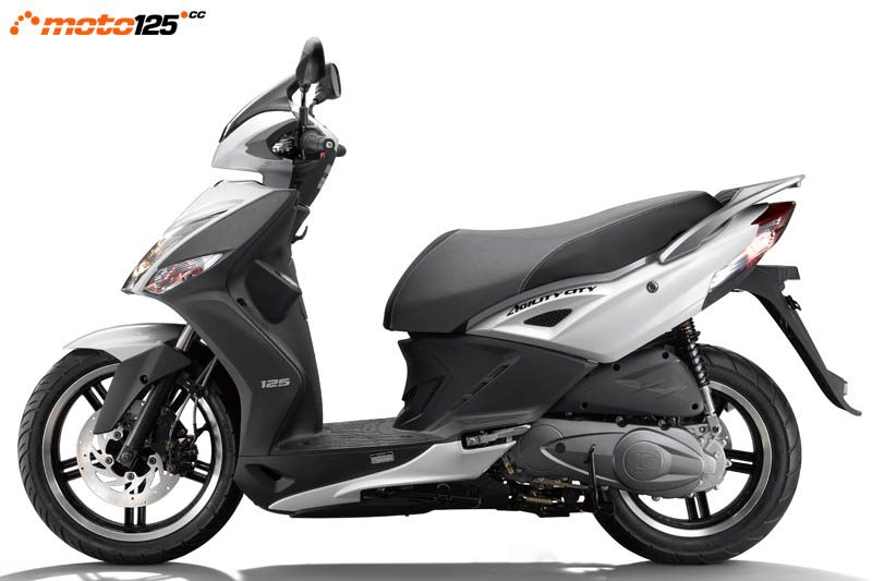 Kymco Agility City 125 — foto 3