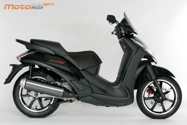 Peugeot Geopolis 125 RS — foto 3
