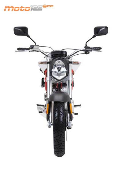 MH Motorcycles Kn1 125 Air Cooled — foto 3