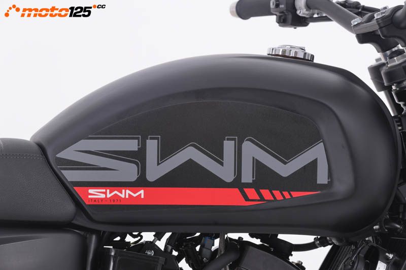 SWM Ace of Spades 125 ABS — foto 3