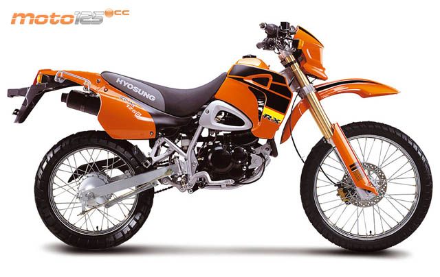 Hyosung RX 125 SM — foto 3