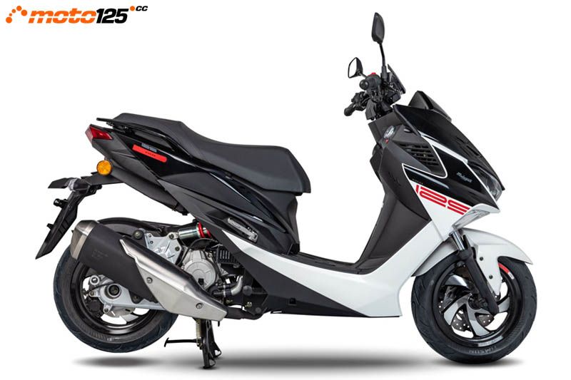 Malaguti Mission 125 — foto 3