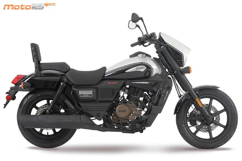 UM Renegade Sport S 125 — foto 3