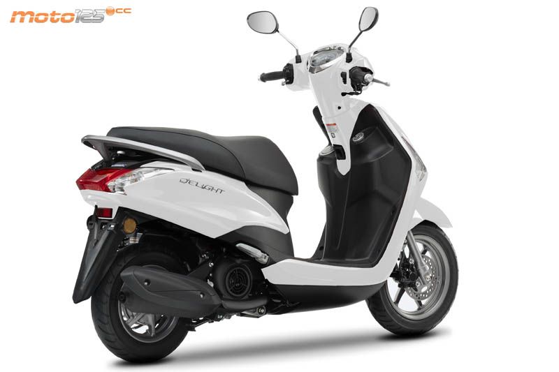 Yamaha D'elight 125 — foto 3