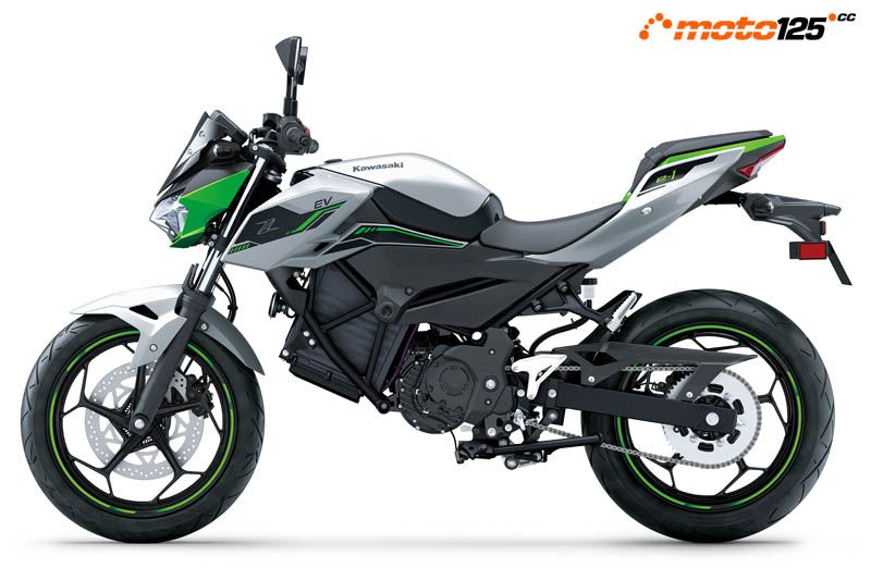 Kawasaki Z EV 125 — foto 3