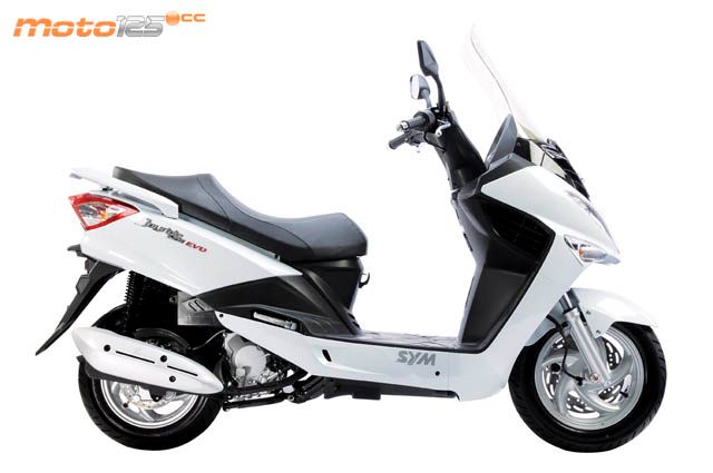 SYM Joyride Evo 125 — foto 3