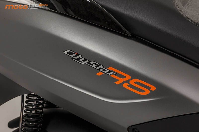 Peugeot CityStar AC RS 125 — foto 3