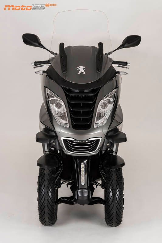 Peugeot Metropolis 400i — foto 3