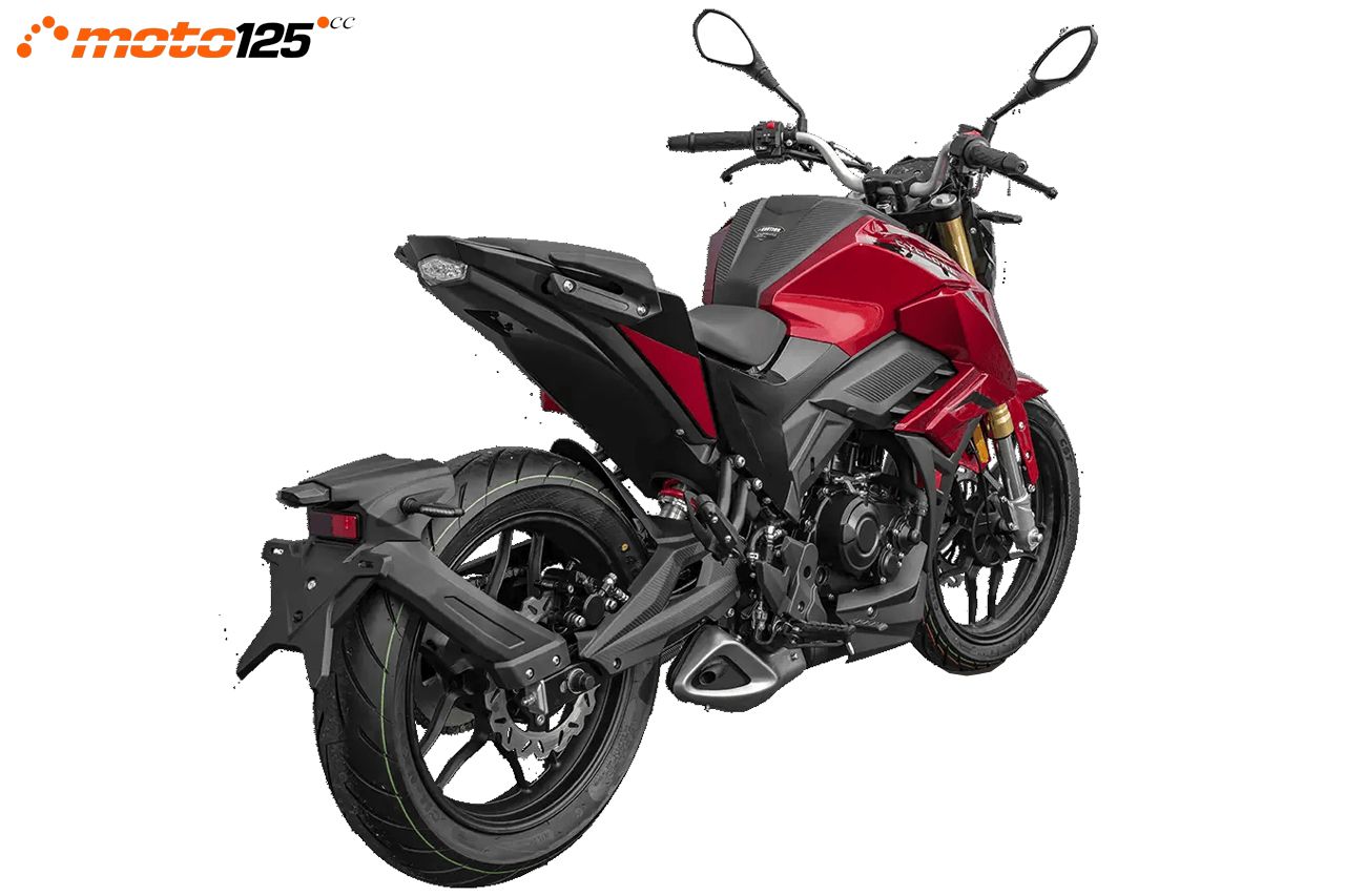 Cyclone Battlo 125 — foto 3