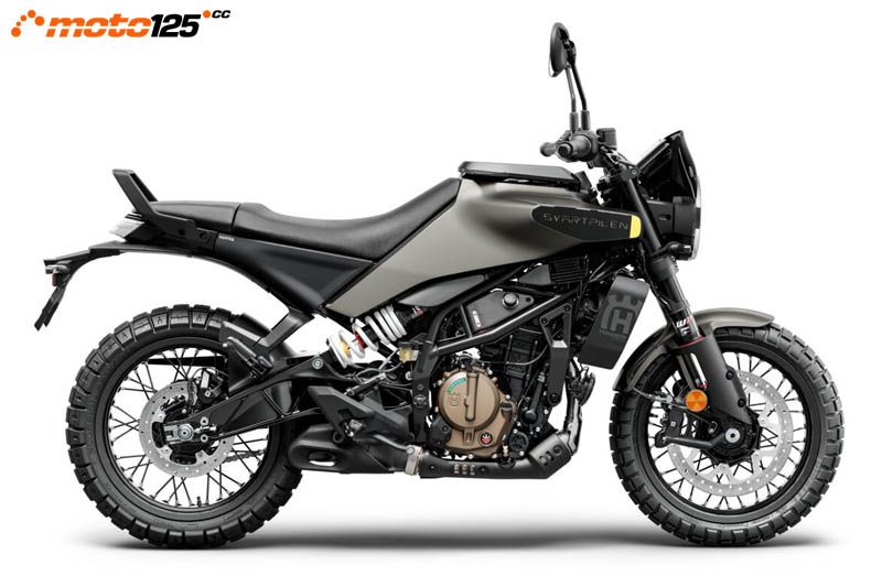 Husqvarna Svartpilen 125 — foto 3